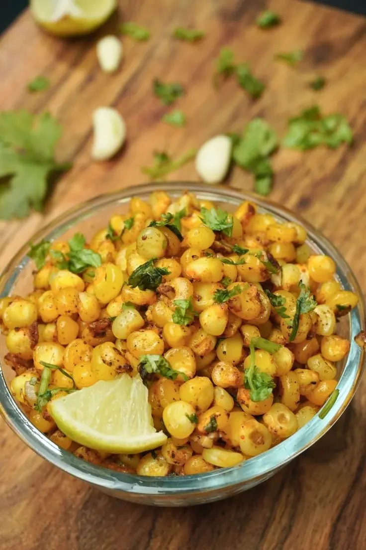 Masala Corn