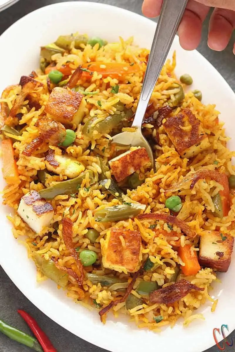 Paneer Fulav Full