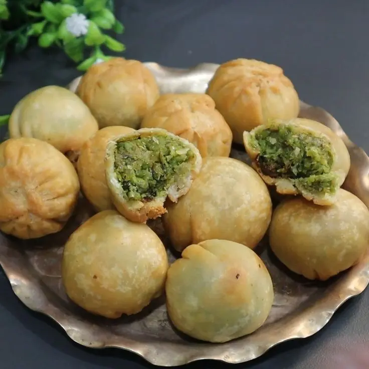 Jain Lilva Kachori