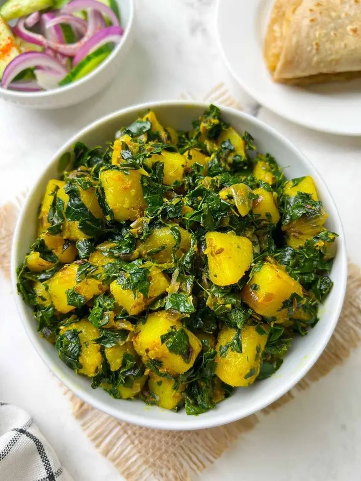 Aloo Palak