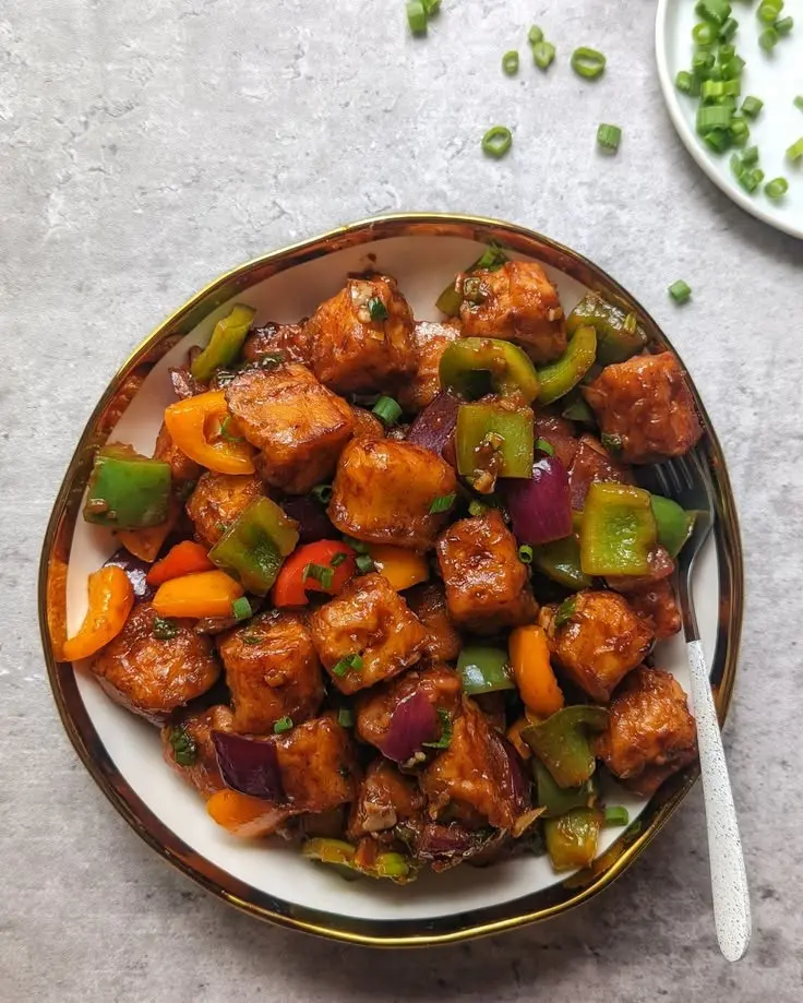 Paneer Chilli Gravy
