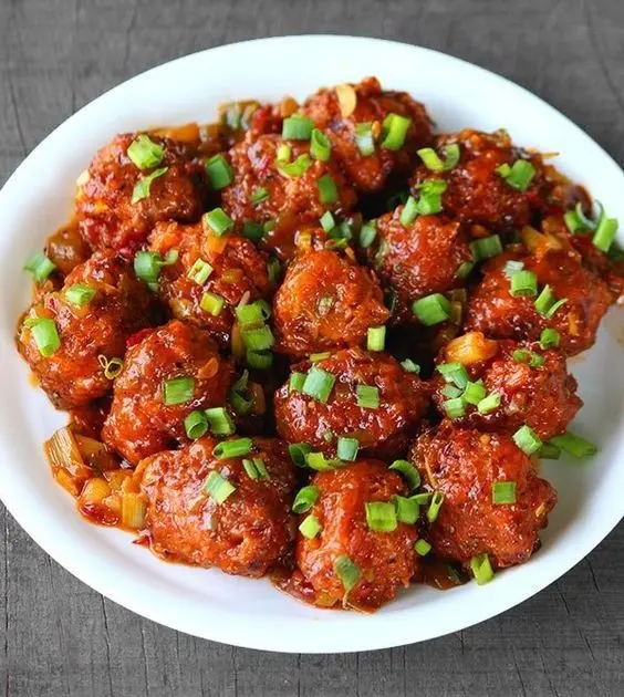 Veg Manchurian Gravy