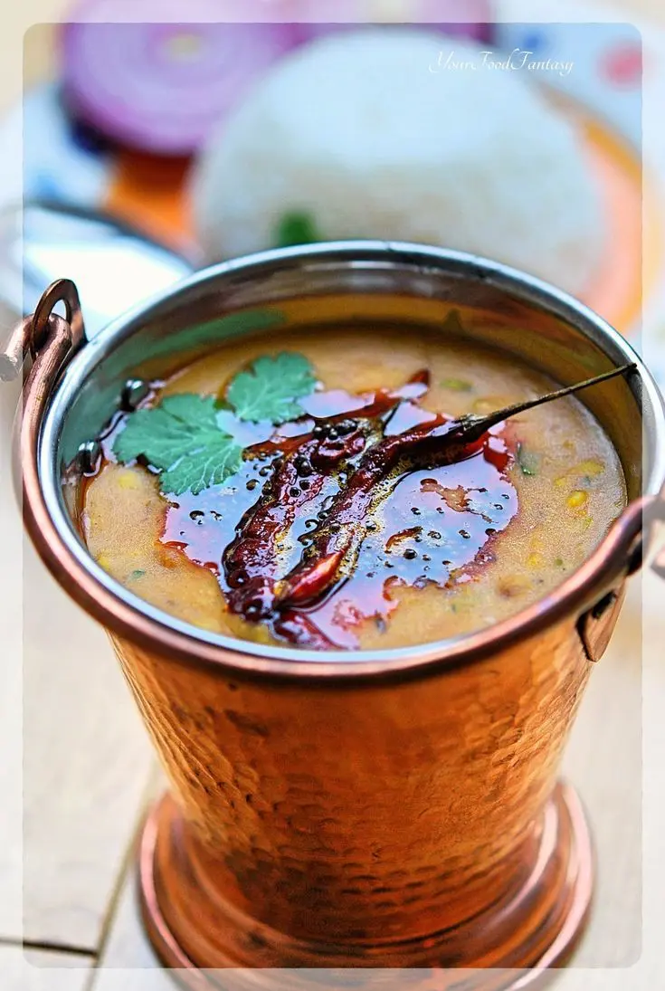 Dal Fry Butter