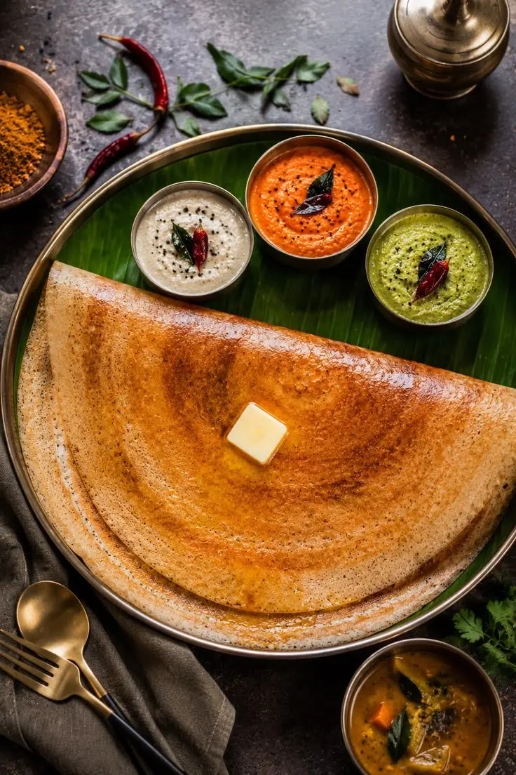 Kaju Masala Dosa