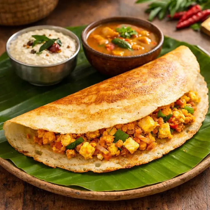 Paneer Tufani Dosa