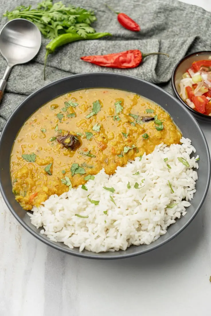 Dal Bhat (Gujarati)