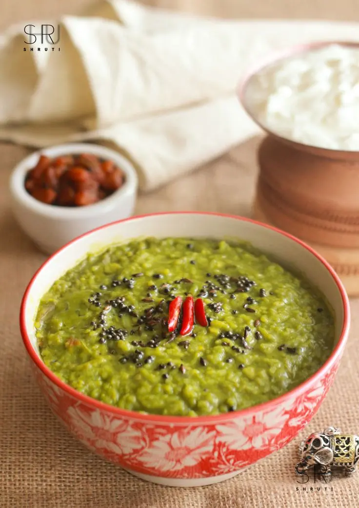 Palak Khichadi