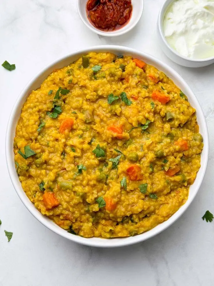Special Rajwadi Khichadi
