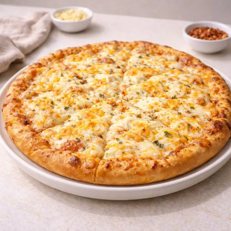 Double Cheese Margherita (Large)