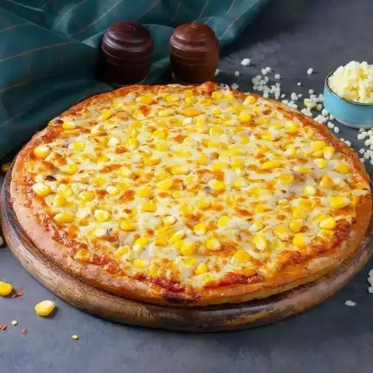 Sweet Corn Pizza (Medium)