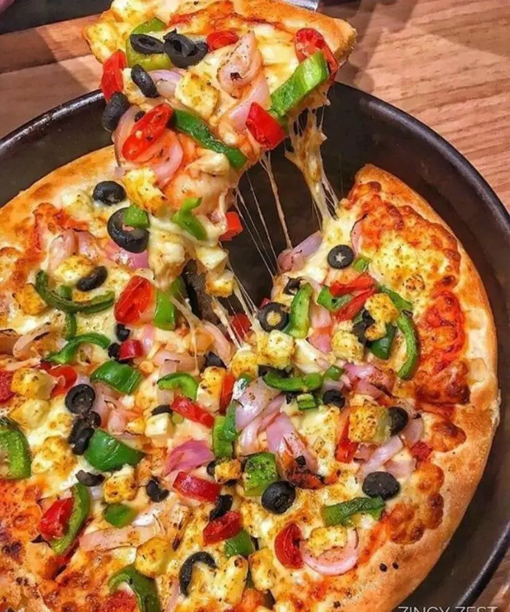 Veg Pizza (Large)