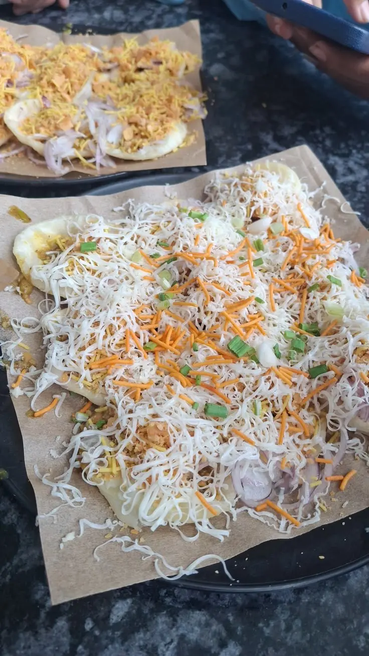 Cheese Aloo Puri (Small)