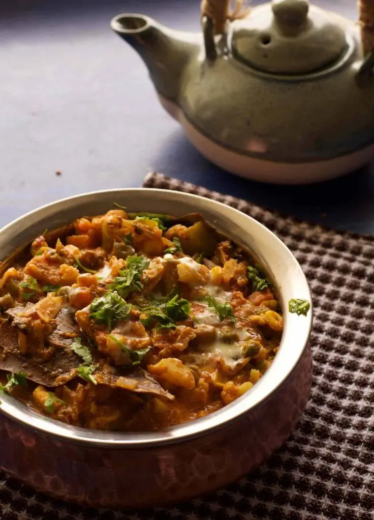 Veg Kolhapuri