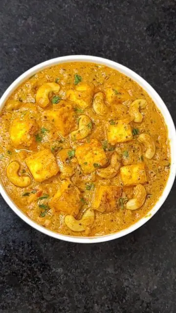 Kaju Paneer Masala