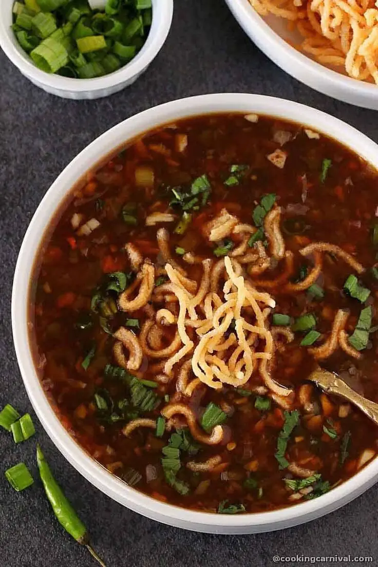 Veg Manchau Soup