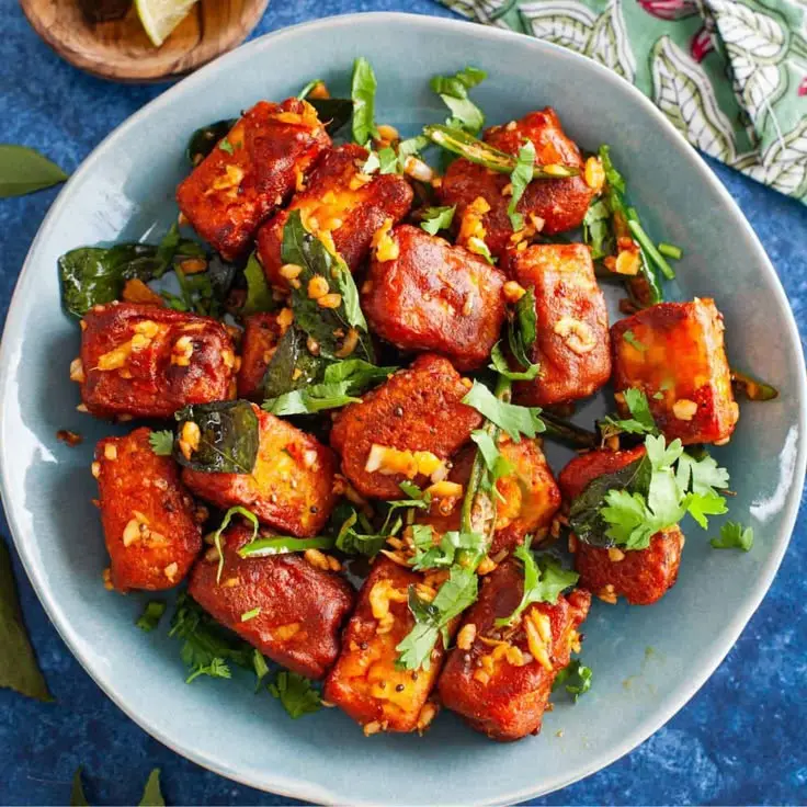 Paneer Schezwan