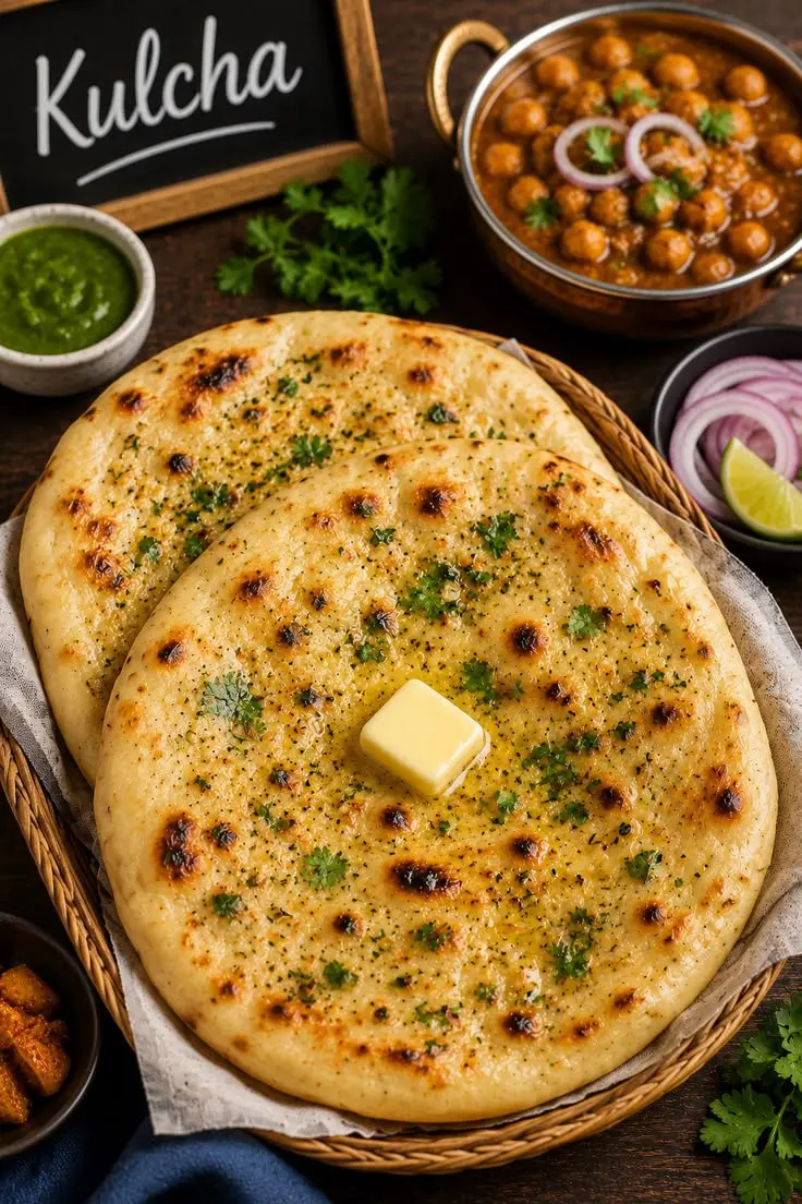 Aloo Paratha/Kulcha